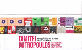 69CD/Dobozkészlet The New York Philharmonic Orchestra: The Complete RCA And Columbia Album Collection