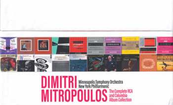 69CD/Dobozkészlet The New York Philharmonic Orchestra: The Complete RCA And Columbia Album Collection