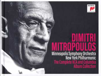 69CD/Dobozkészlet The New York Philharmonic Orchestra: The Complete RCA And Columbia Album Collection
