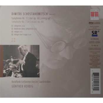 CD Dmitri Shostakovich: Symphonie Nr. 7 „Leningrad"