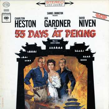 Album Dimitri Tiomkin: 55 Days At Peking (Original Motion Picture Soundtrack)