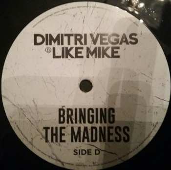 2LP Dimitri Vegas & Like Mike: Bringing The Madness
