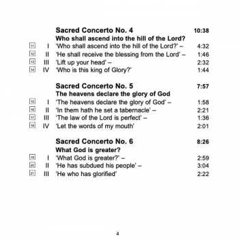 CD The Russian State Symphony Cappella: Sacred Concertos. Volume 6, Concertos For Double Choir, Nos 1-10