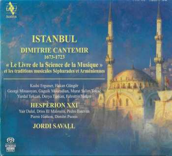 Album Jordi Savall: Istanbul «Le Livre De La Science De La Musique» (Et Les Traditions Musicales Sépharades Et Arméniennes)