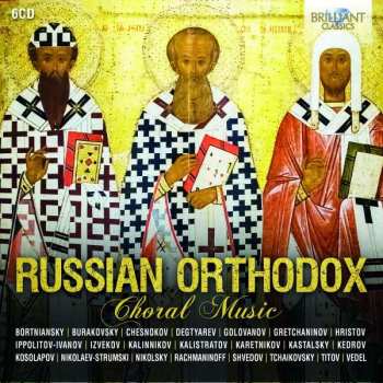 6CD/Dobozkészlet Various: Russian Orthodox Choral Music
