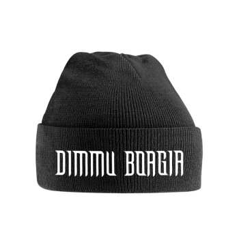 Merch Dimmu Borgir: Sapka Logo Dimmu Borgir Hat