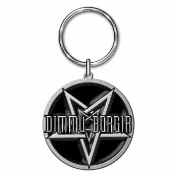 Kulcstartó Pentagram 