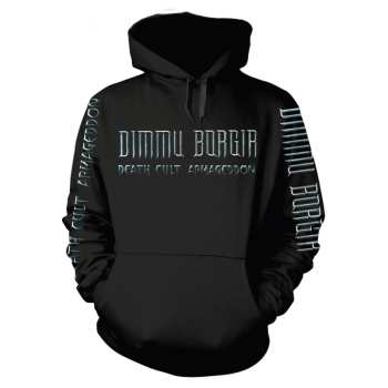 Merch Dimmu Borgir: Kapucnis felső Death Cult Armageddon