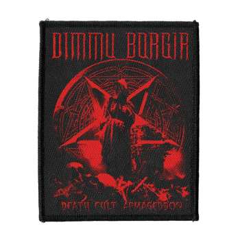 Merch Dimmu Borgir: Felvarró Death Cult Armageddon (red)