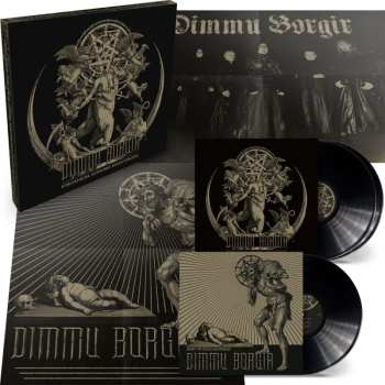 3LP/Dobozkészlet Dimmu Borgir: Puritanical Euphoric Misanthropia