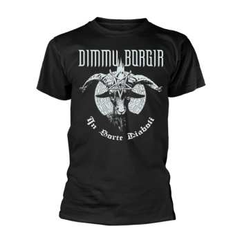 Merch Dimmu Borgir: Póló In Sorte Diaboli