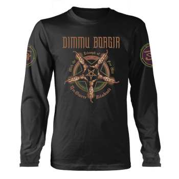 Merch Dimmu Borgir: Hosszú ujjú póló Free Will