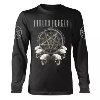 Hosszú ujjú póló Puritanical Euphoric Misanthropia (skulls)