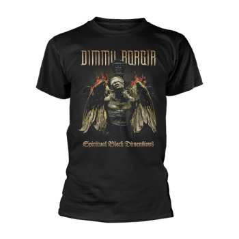 Merch Dimmu Borgir: Póló Spiritual Black Dimensions