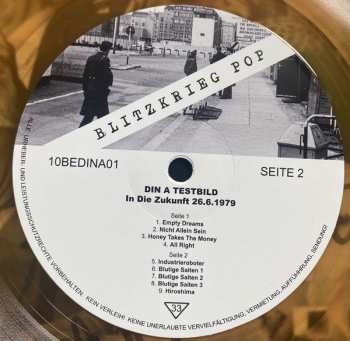 LP/Dobozkészlet Din A Testbild: In Die Zukunft, 29.06.1979 LTD | NUM | CLR