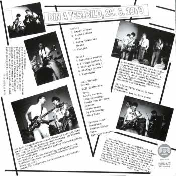 LP/Dobozkészlet Din A Testbild: In Die Zukunft, 29.06.1979 LTD | NUM | CLR