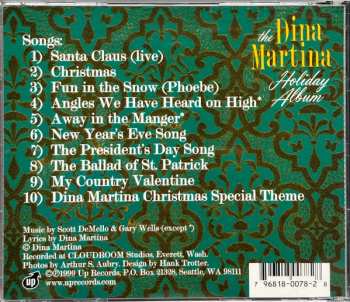 CD Dina Martina: The Dina Martina Holiday Album