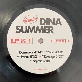 LP Dina Summer: Rimini LTD