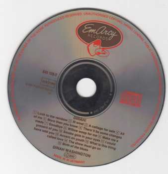 CD Dinah Washington: Dinah! 
