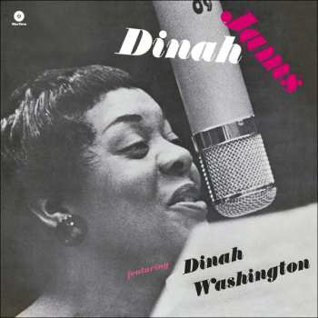 LP Dinah Washington: Dinah Jams LTD