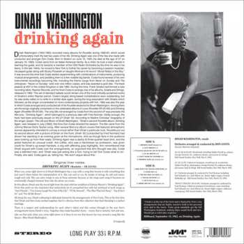 LP Dinah Washington: Drinking Again LTD