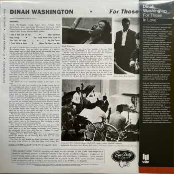 LP Dinah Washington: For Those In Love