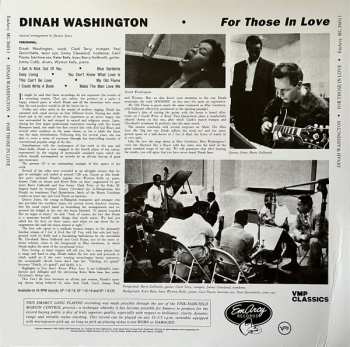 LP Dinah Washington: For Those In Love