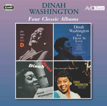 2CD Dinah Washington: Four Classic Albums