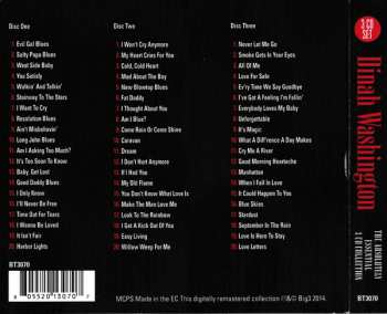 3CD Dinah Washington: The Absolutely Essential 3 CD Collection