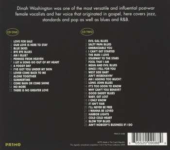 2CD Dinah Washington: The Gold Collection