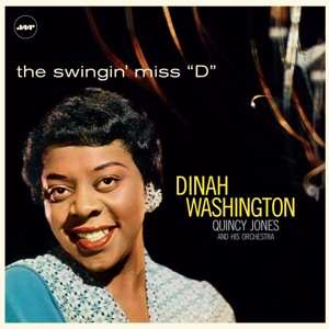LP Dinah Washington: The Swingin' Miss "D" LTD