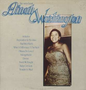 LP Dinah Washington: The Very Best Of Dinah  Washington