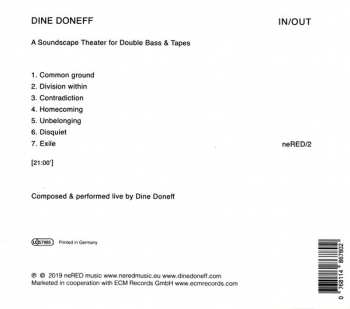 CD Dine Doneff: In / Out