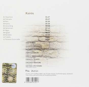 CD Dino Rubino: Kairòs