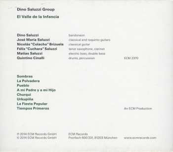 CD Dino Saluzzi Group: El Valle De La Infancia