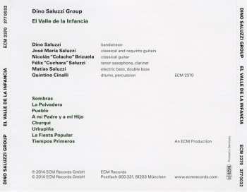 CD Dino Saluzzi Group: El Valle De La Infancia