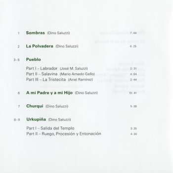 CD Dino Saluzzi Group: El Valle De La Infancia