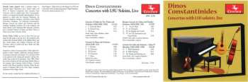 CD Dinos Constantinides: Concertos With LSU Soloists, Live