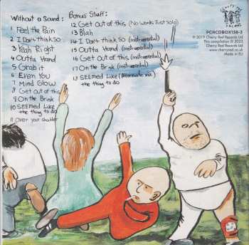 4CD/Dobozkészlet Dinosaur Jr.: Puke + Cry – The Sire Years 1990-1997