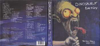 4CD/Dobozkészlet Dinosaur Jr.: Puke + Cry – The Sire Years 1990-1997
