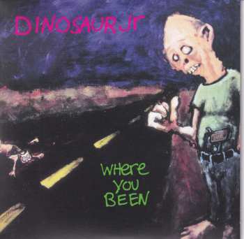4CD/Dobozkészlet Dinosaur Jr.: Puke + Cry – The Sire Years 1990-1997