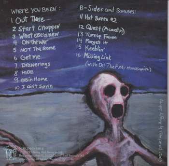 4CD/Dobozkészlet Dinosaur Jr.: Puke + Cry – The Sire Years 1990-1997