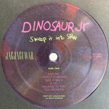 LP Dinosaur Jr.: Sweep It Into Space LTD | CLR