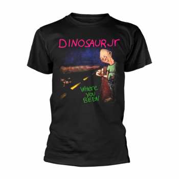 Merch Dinosaur Jr.: Póló Where You Been (black)