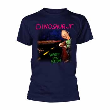 Merch Dinosaur Jr.: Póló Where You Been