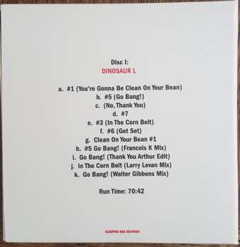 2CD/Dobozkészlet Dinosaur L: 24 → 24 Music (The Definitive Arthur Russell Sleeping Bag Recordings)