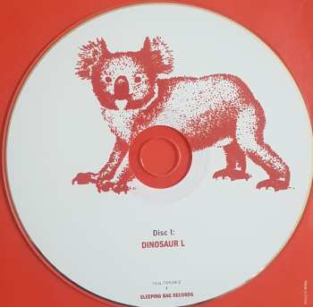 2CD/Dobozkészlet Dinosaur L: 24 → 24 Music (The Definitive Arthur Russell Sleeping Bag Recordings)