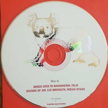 2CD/Dobozkészlet Dinosaur L: 24 → 24 Music (The Definitive Arthur Russell Sleeping Bag Recordings)