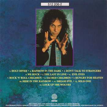 CD Dio: Diamonds - The Best Of Dio