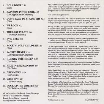 CD Dio: Diamonds - The Best Of Dio